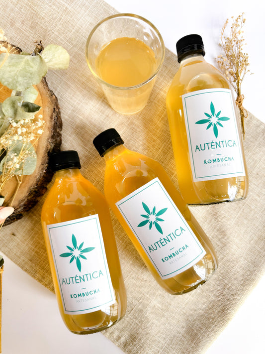 Cuatropack Kombucha Sabor Natural